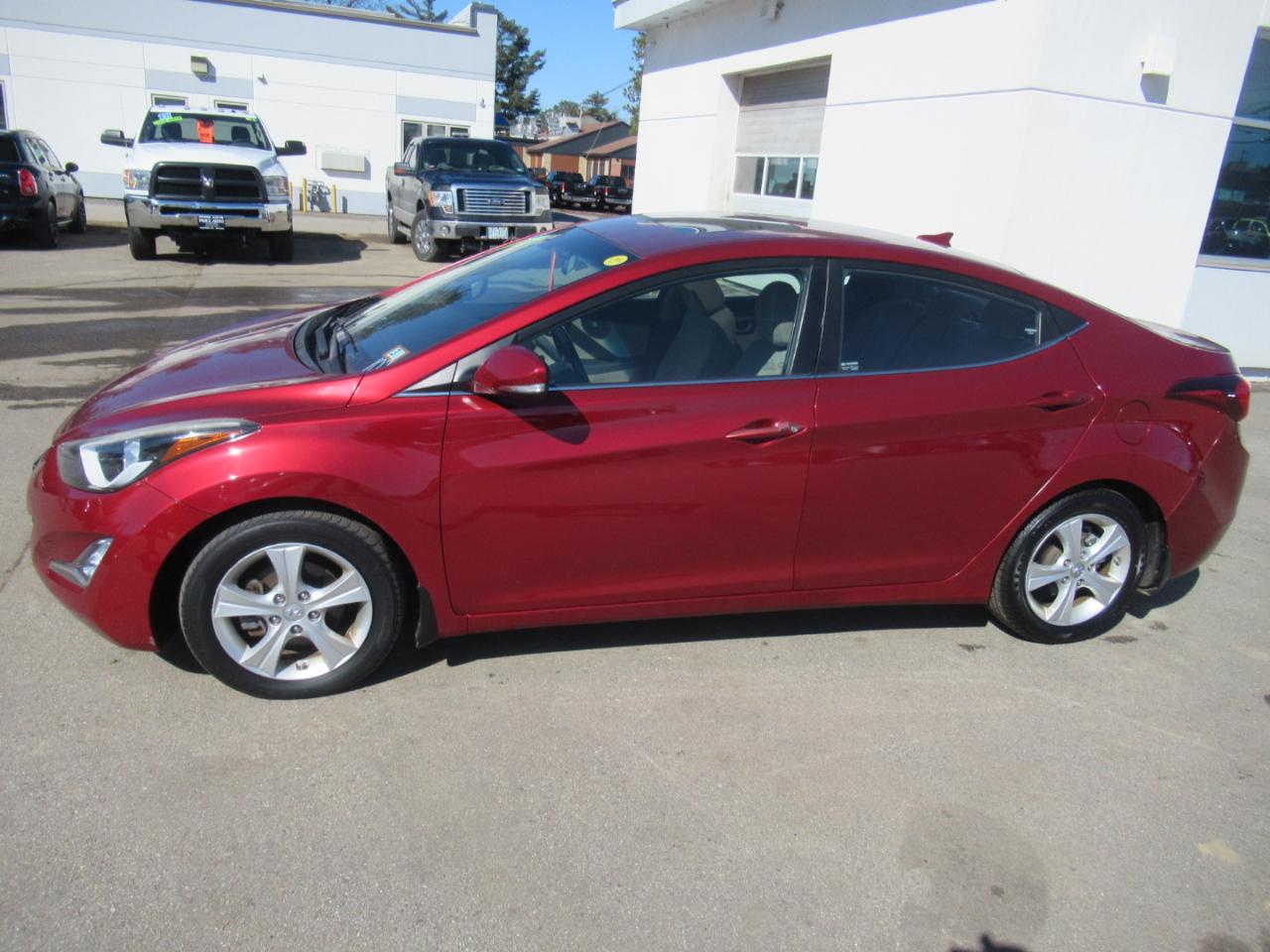 Hyundai Elantra  2016