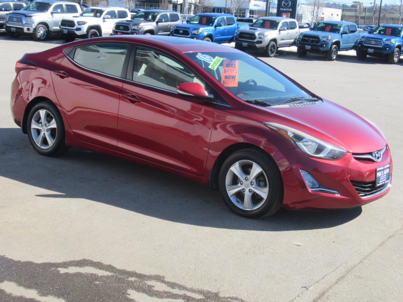 Hyundai Elantra  2016