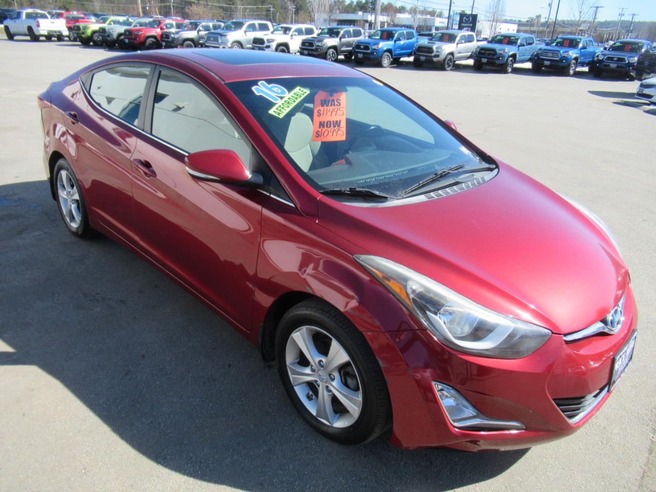 Hyundai Elantra  2016