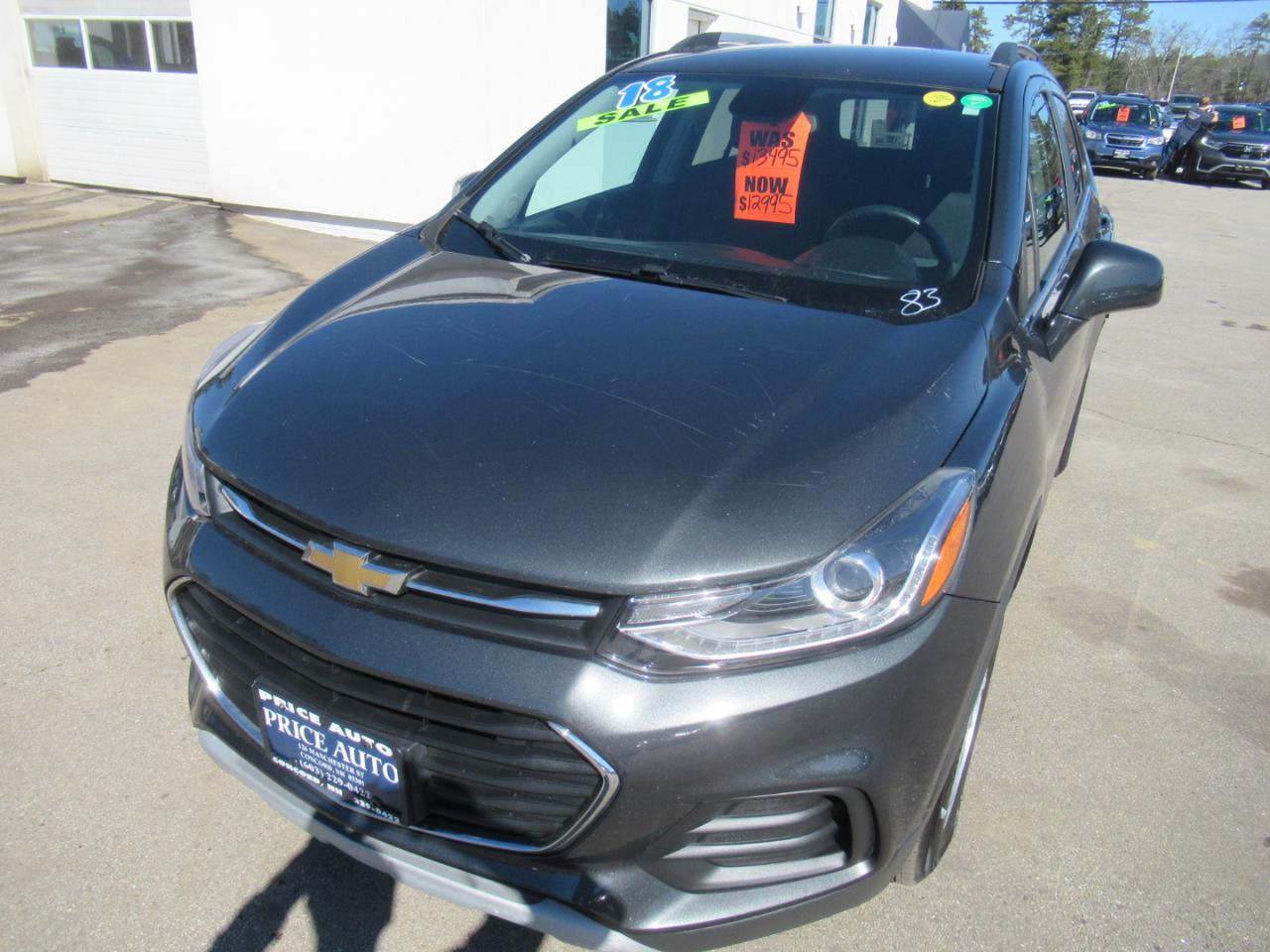 Chevrolet Trax  2018