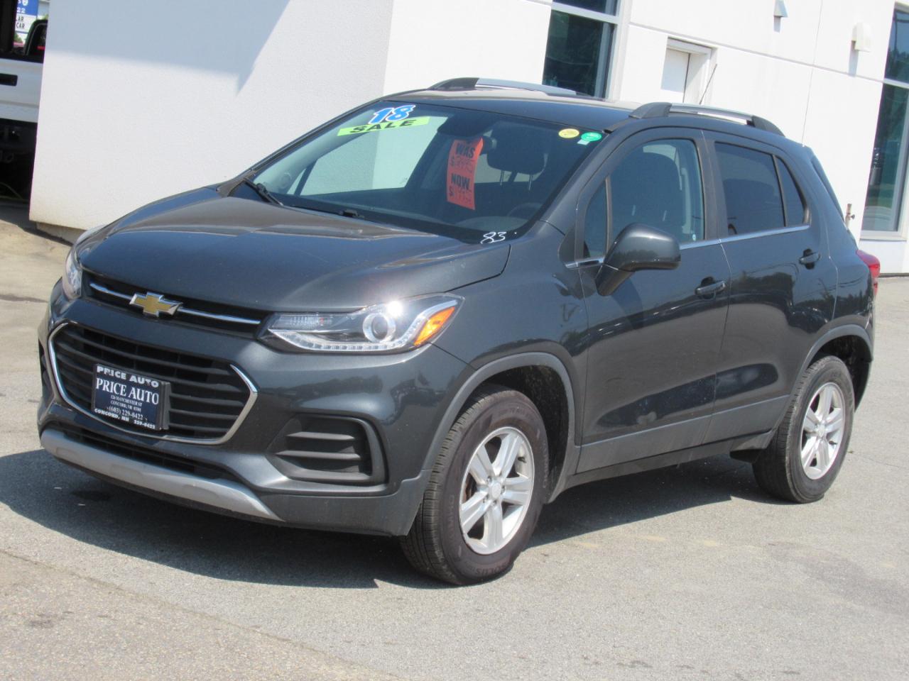 2018 Chevrolet Trax LT AWD 4dr Crossover