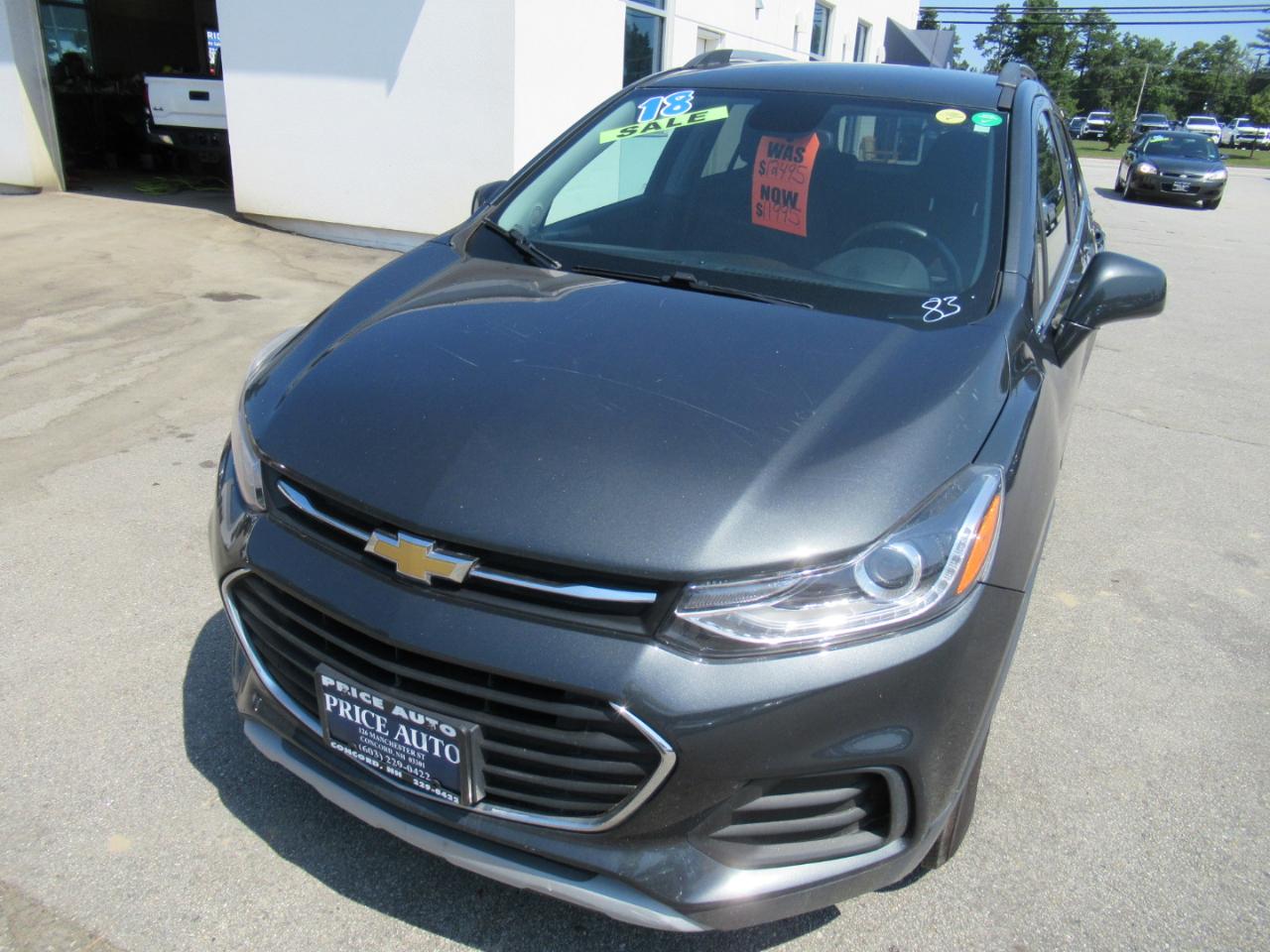 Chevrolet Trax  2018