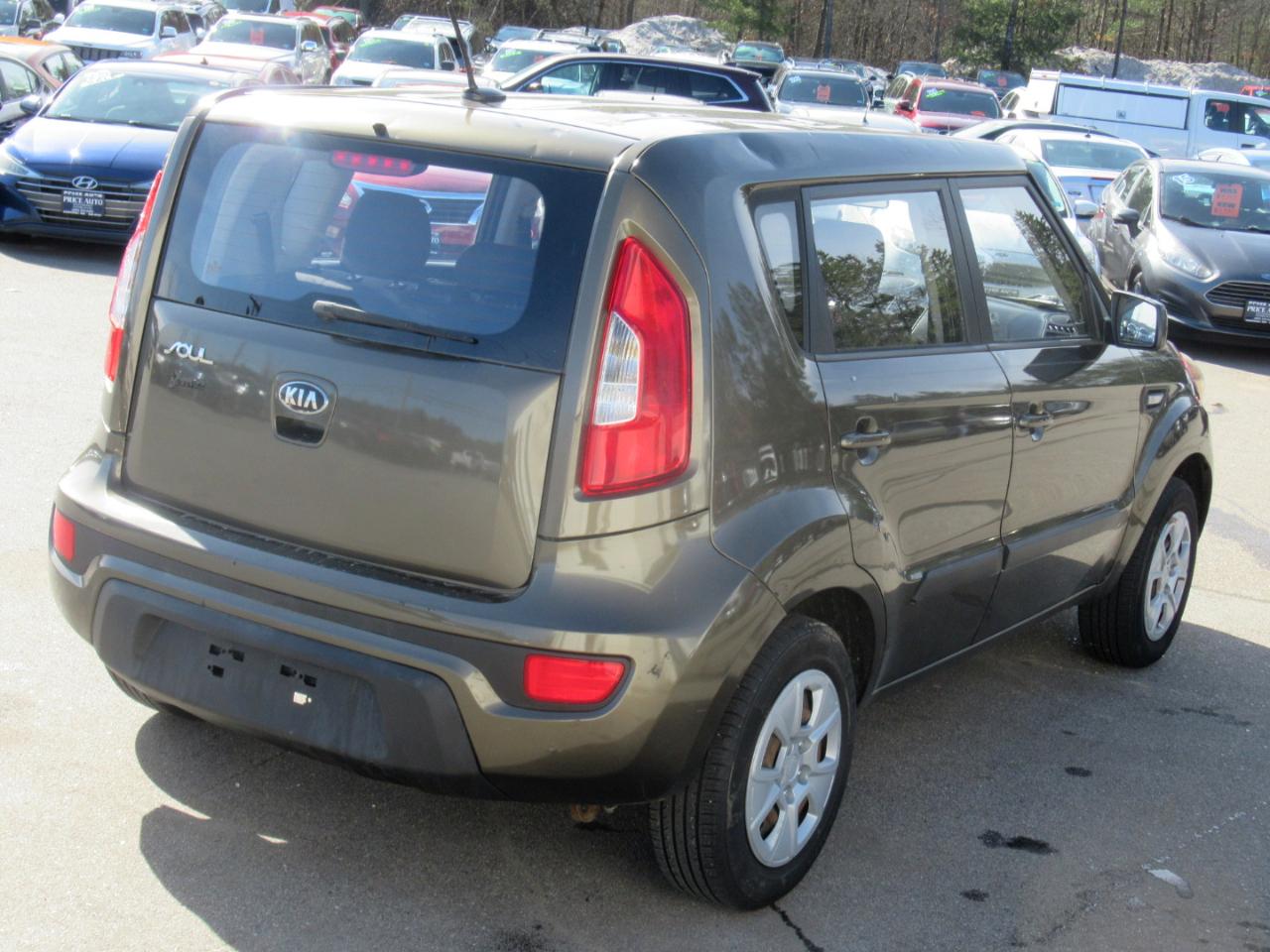 Kia Soul  2013