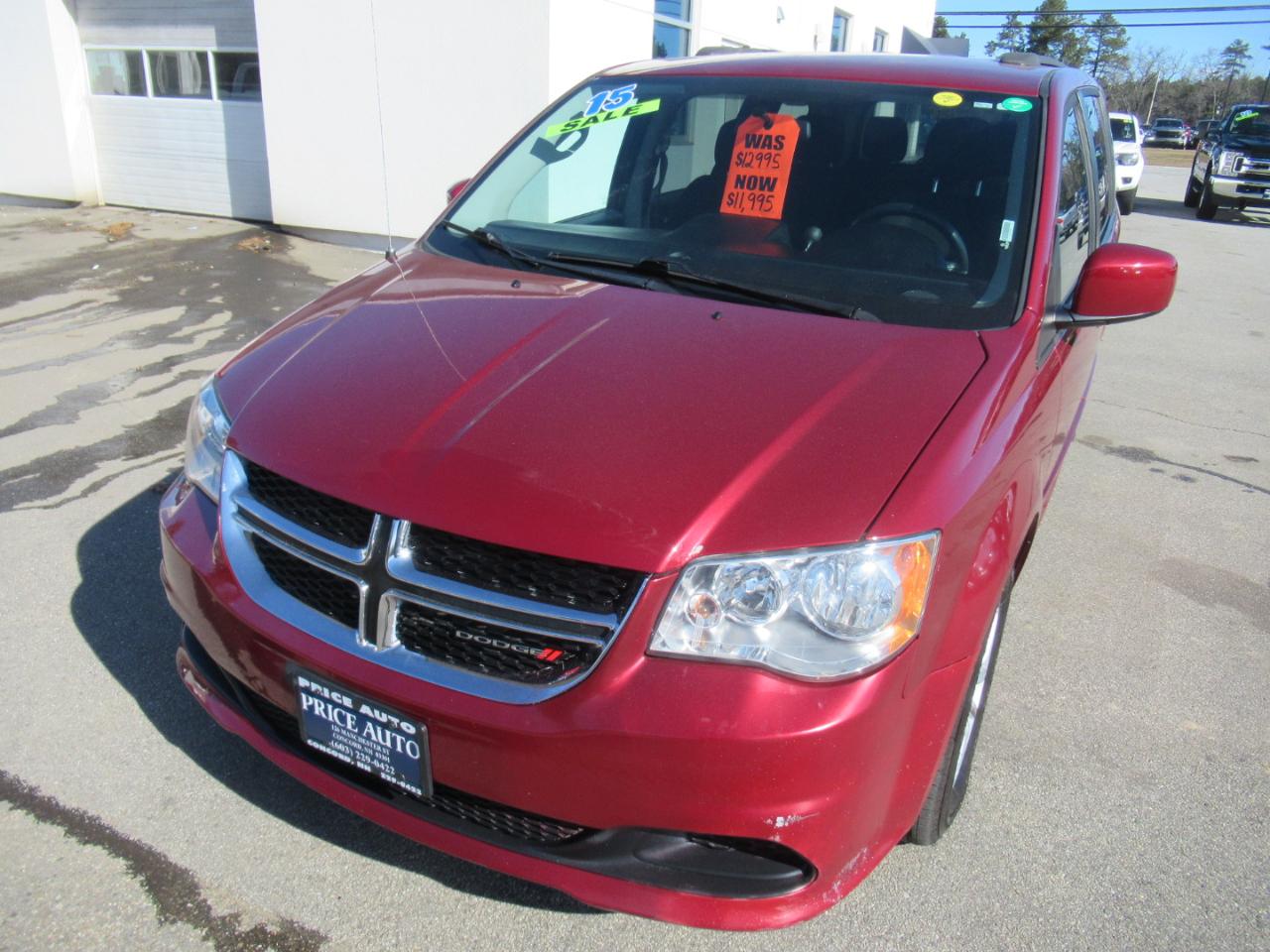 Dodge Grand Caravan  2015