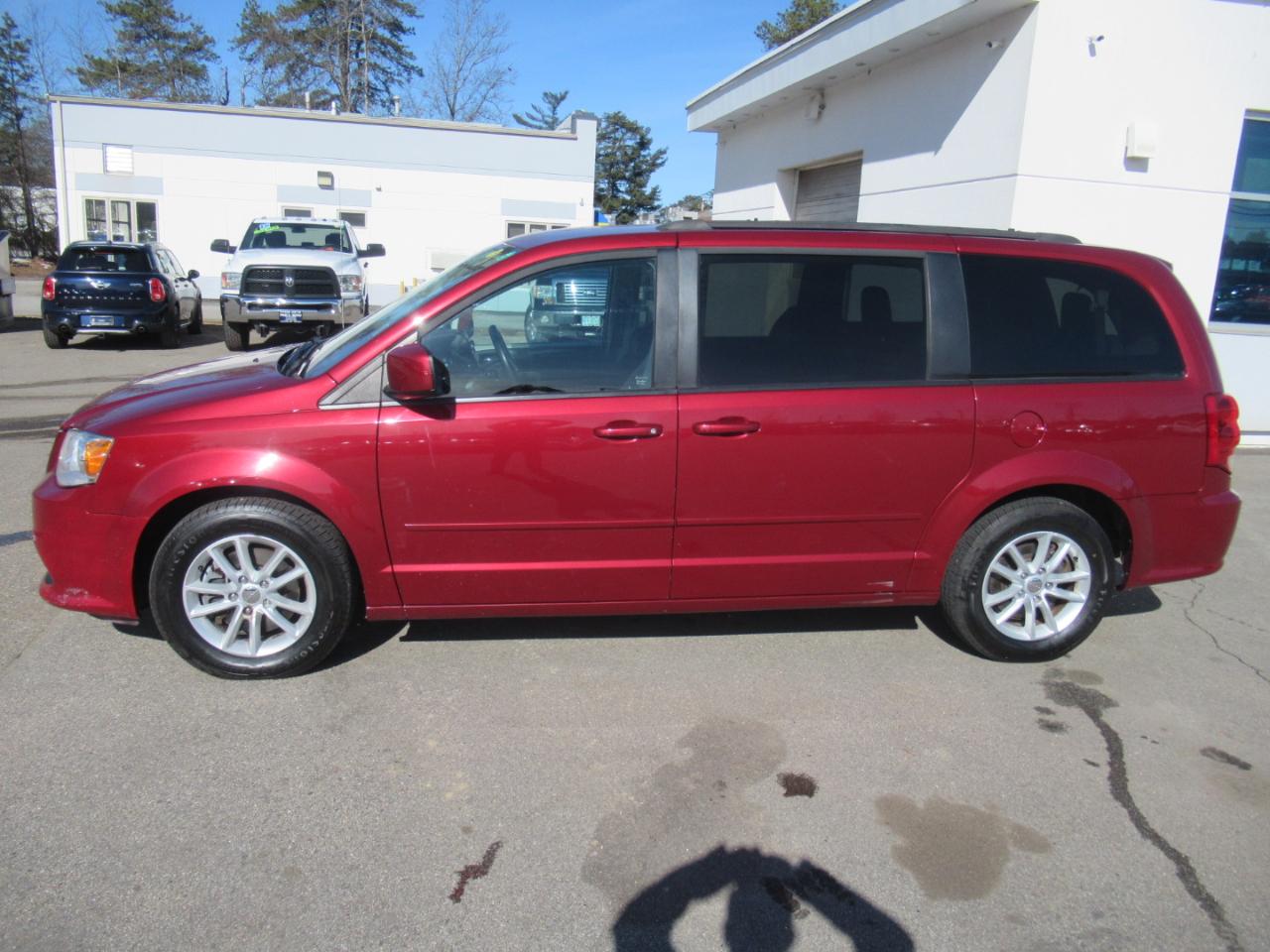Dodge Grand Caravan  2015