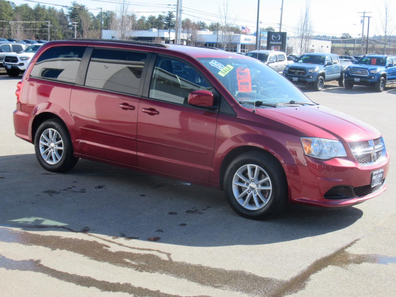 Dodge Grand Caravan  2015