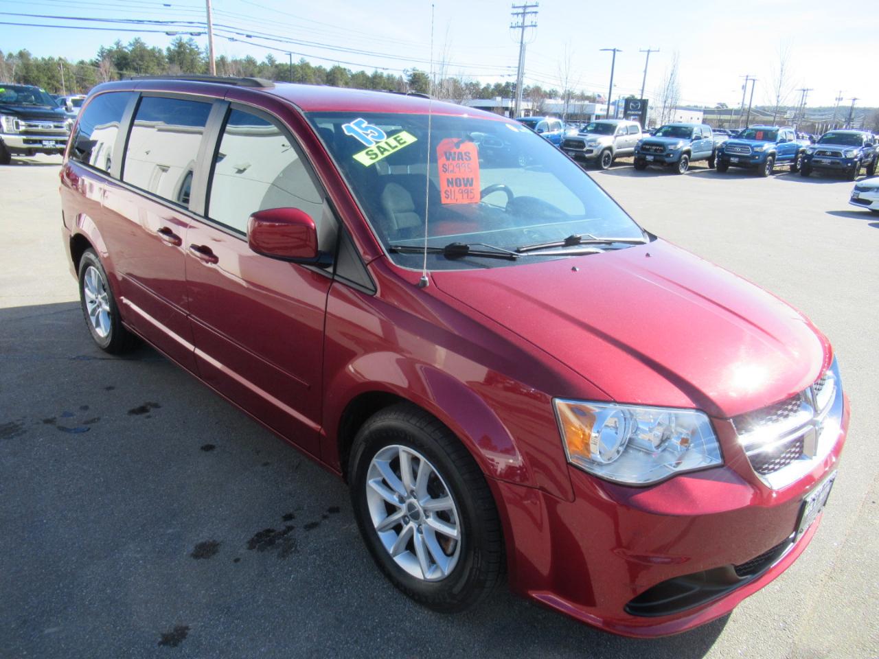 Dodge Grand Caravan  2015