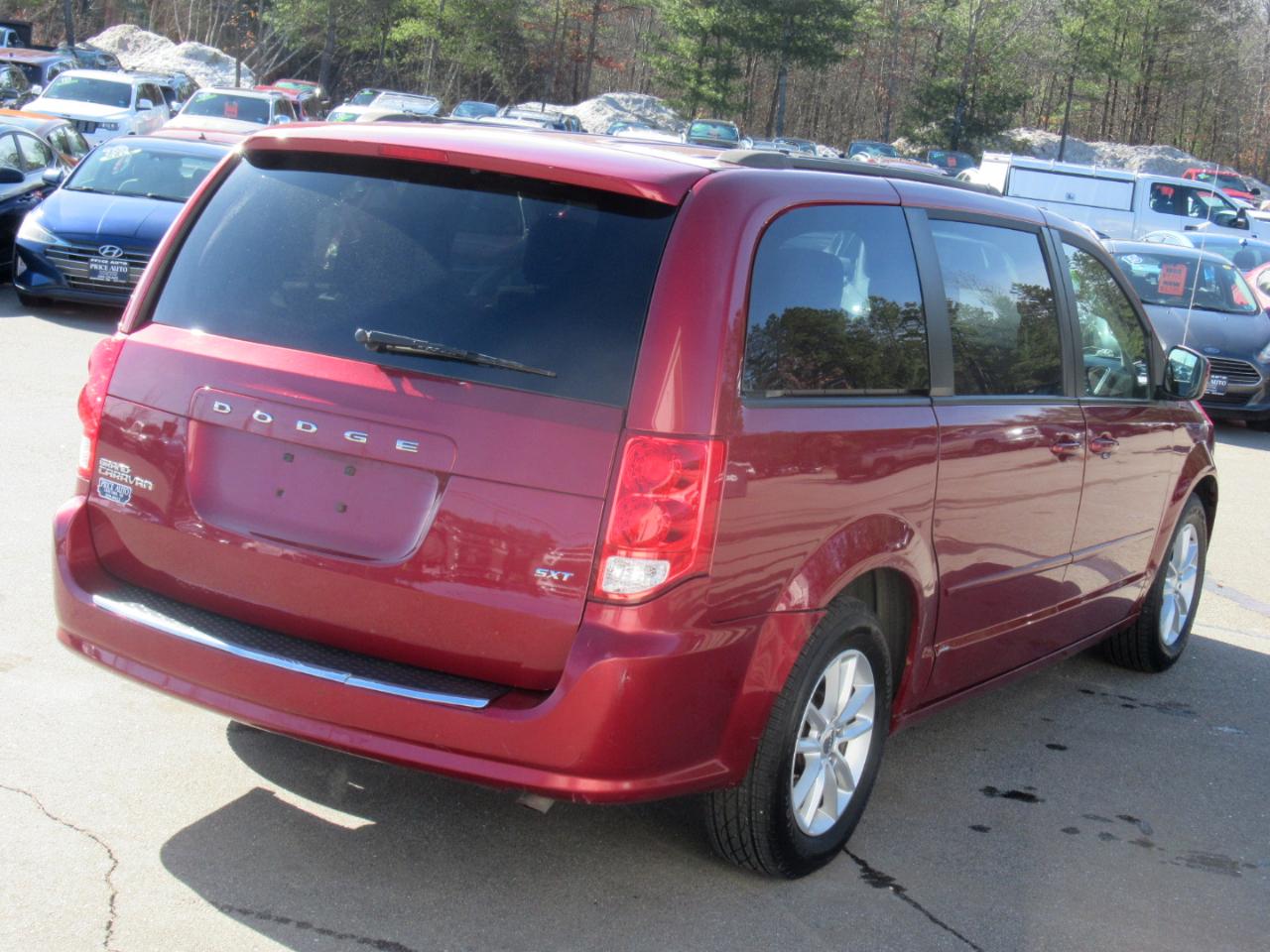 Dodge Grand Caravan  2015