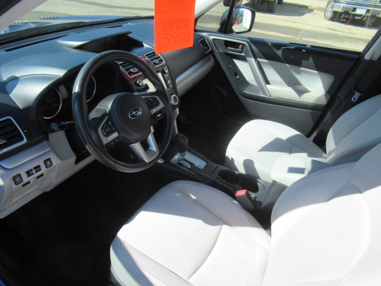 Subaru Forester  2018