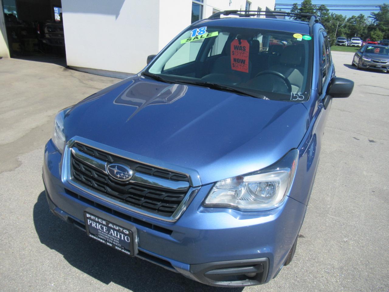 Subaru Forester  2018