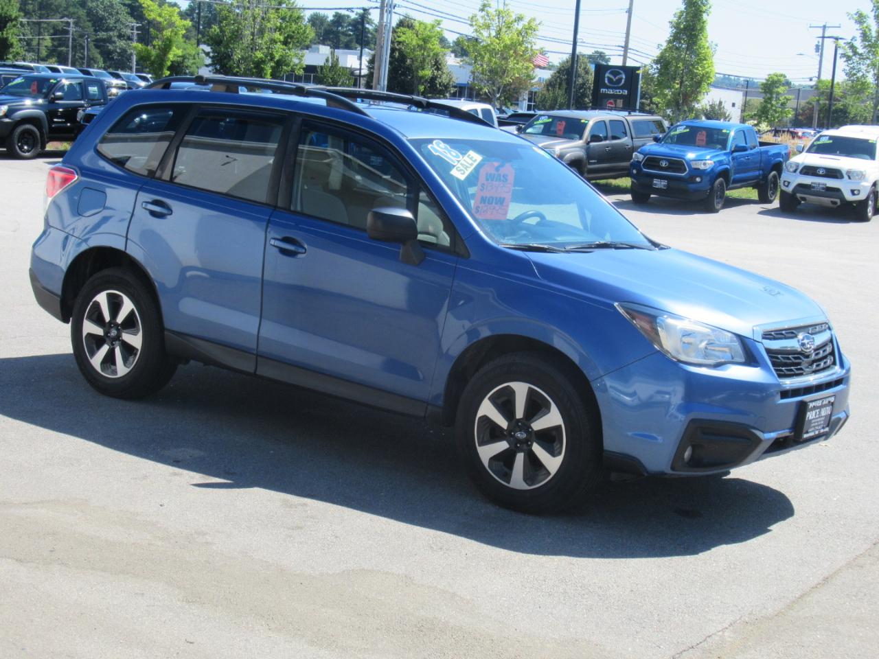 Subaru Forester  2018