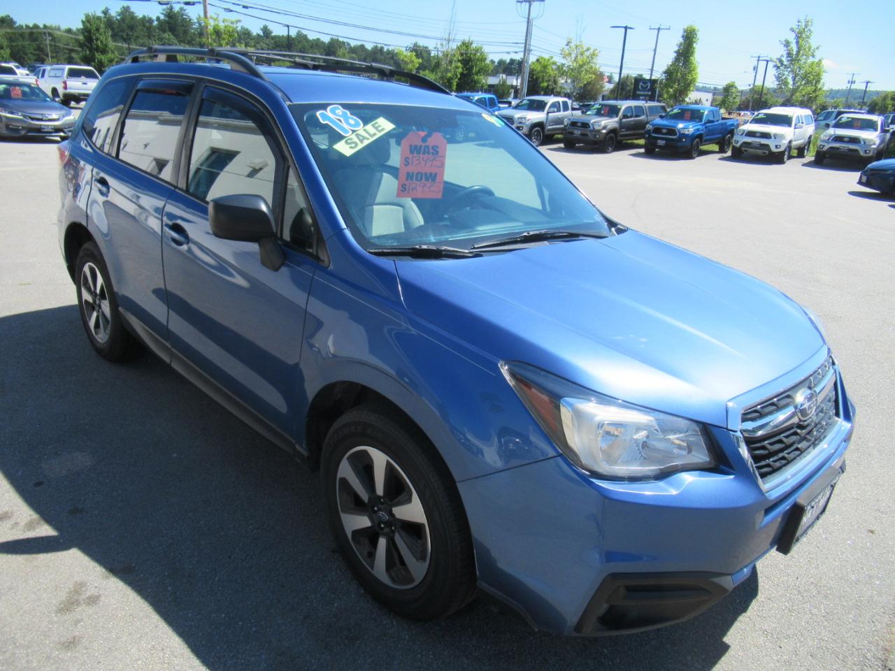 Subaru Forester  2018