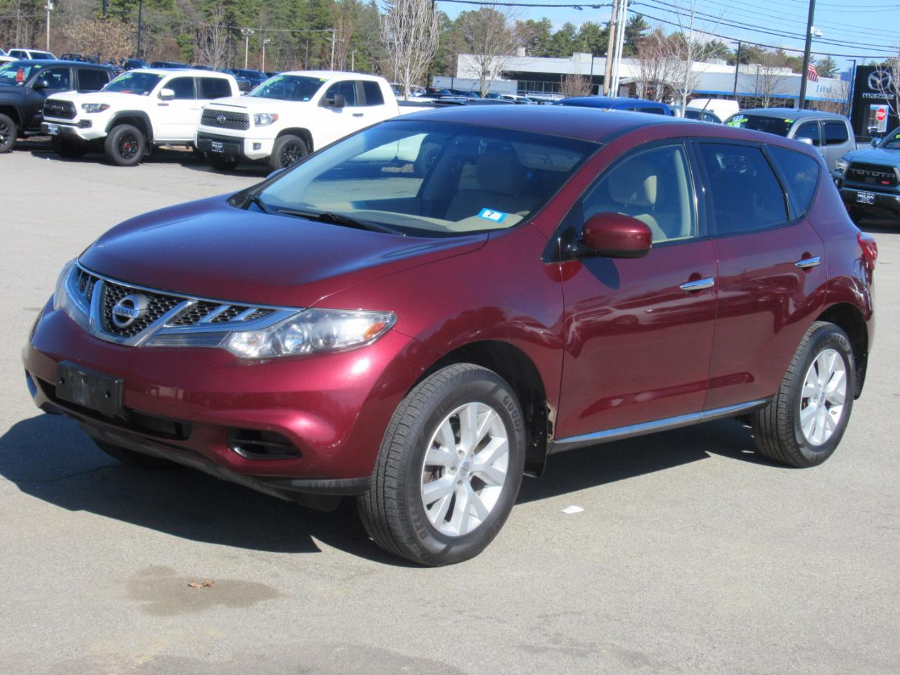 Nissan Murano  2012
