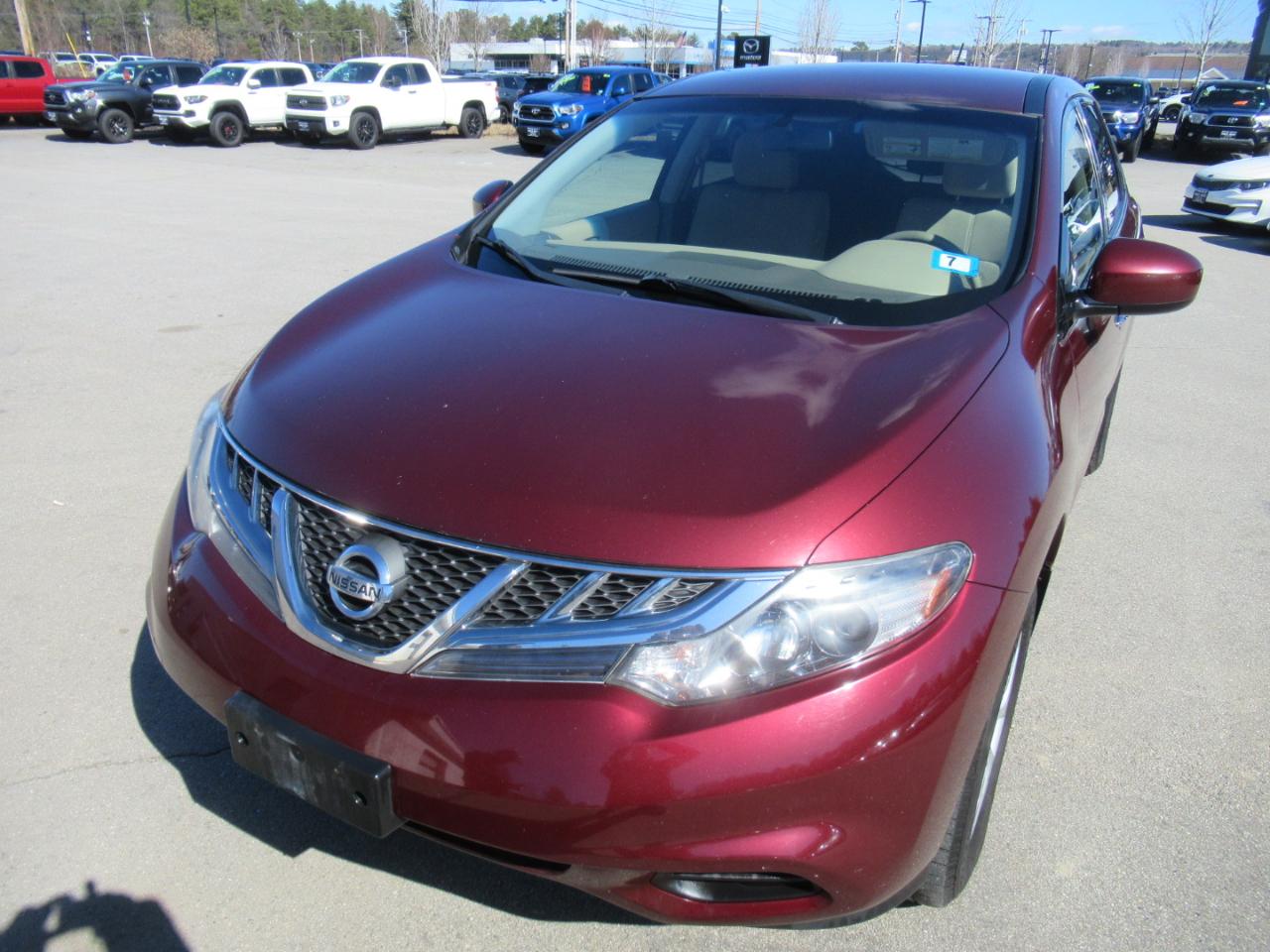 Nissan Murano  2012