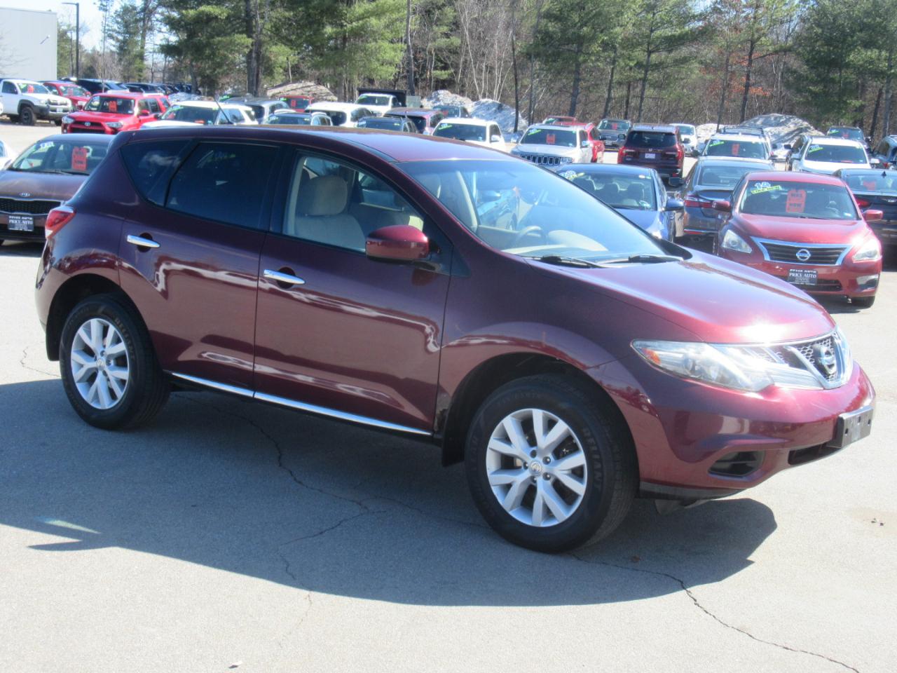Nissan Murano  2012