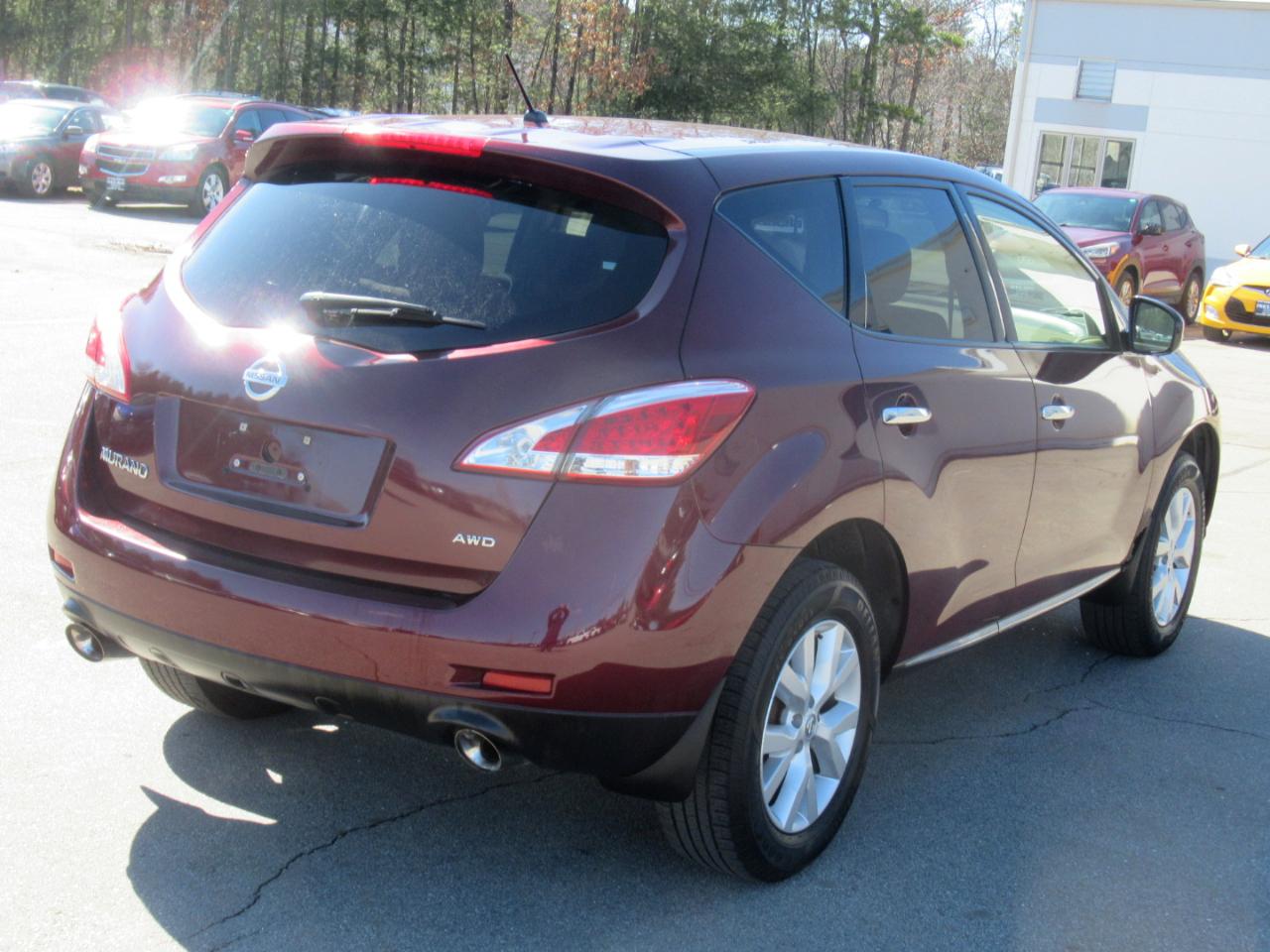 Nissan Murano  2012