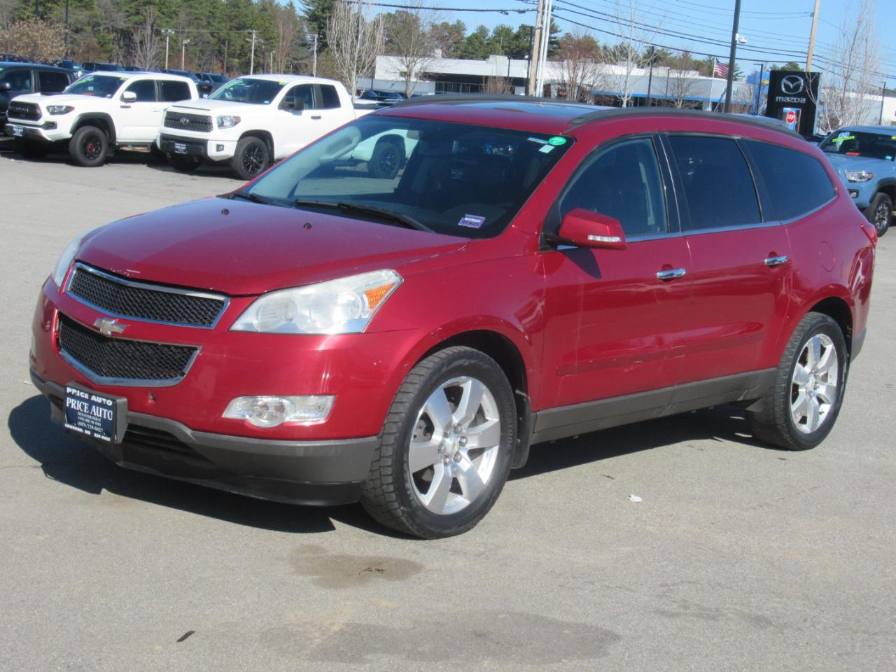 Chevrolet Traverse  2012