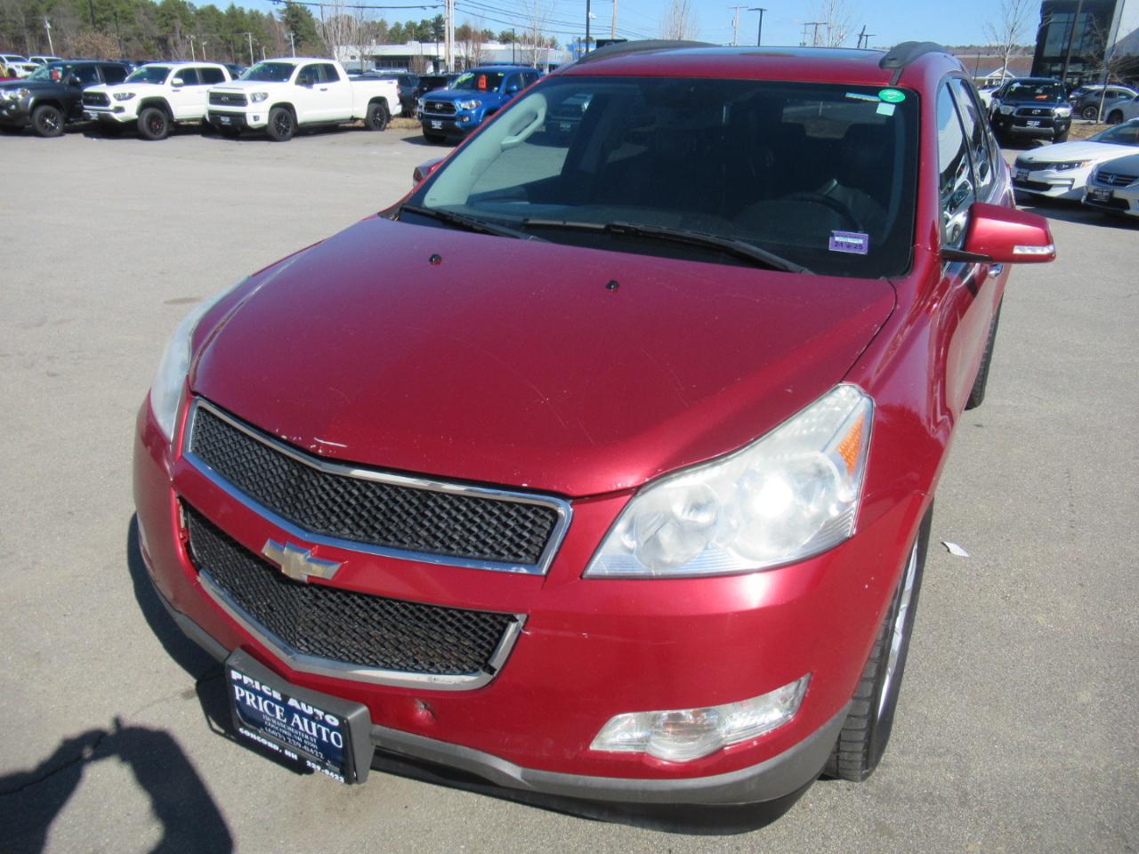 Chevrolet Traverse  2012