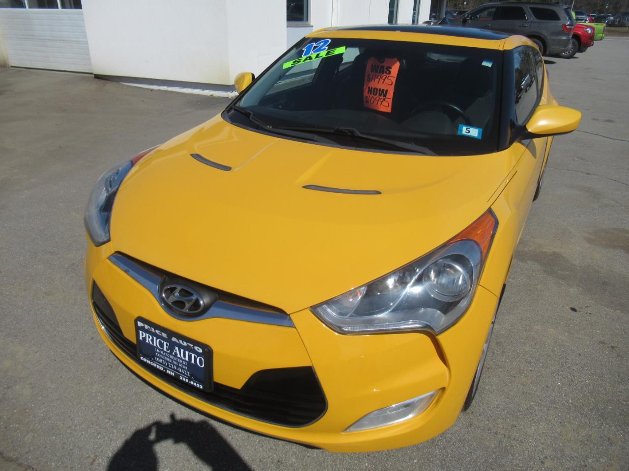 Hyundai Veloster  2012