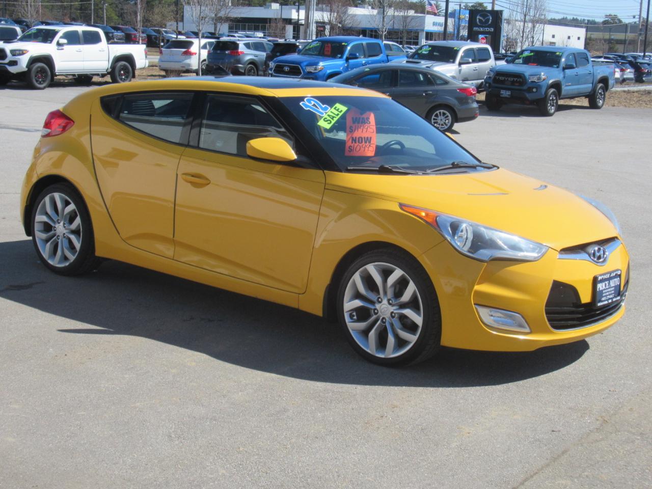 Hyundai Veloster  2012