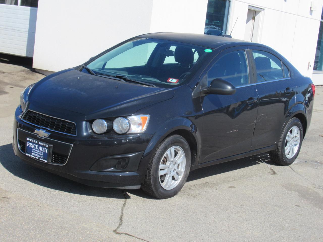 Chevrolet Sonic  2015