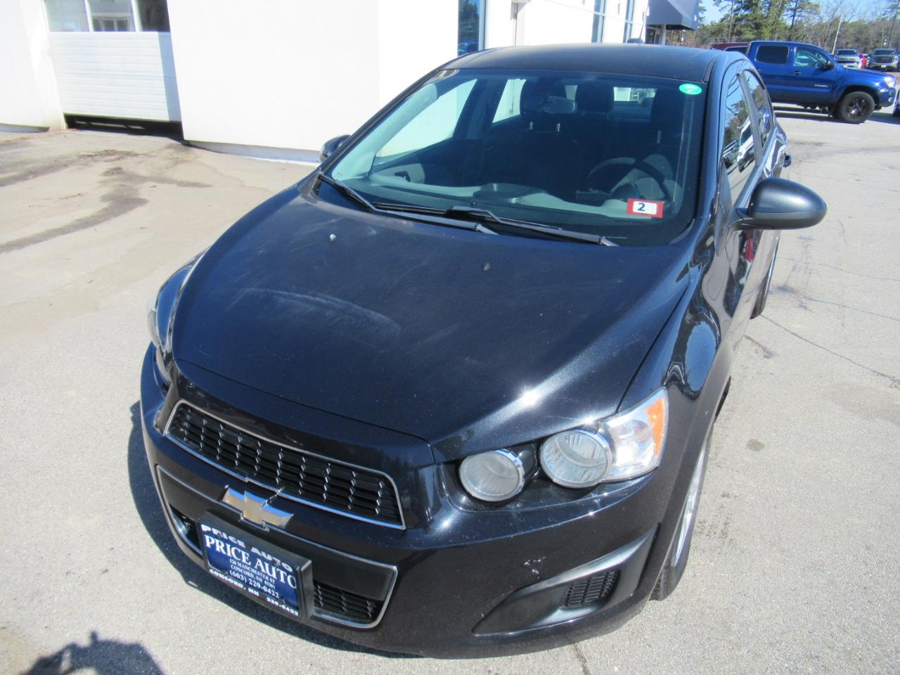 Chevrolet Sonic  2015