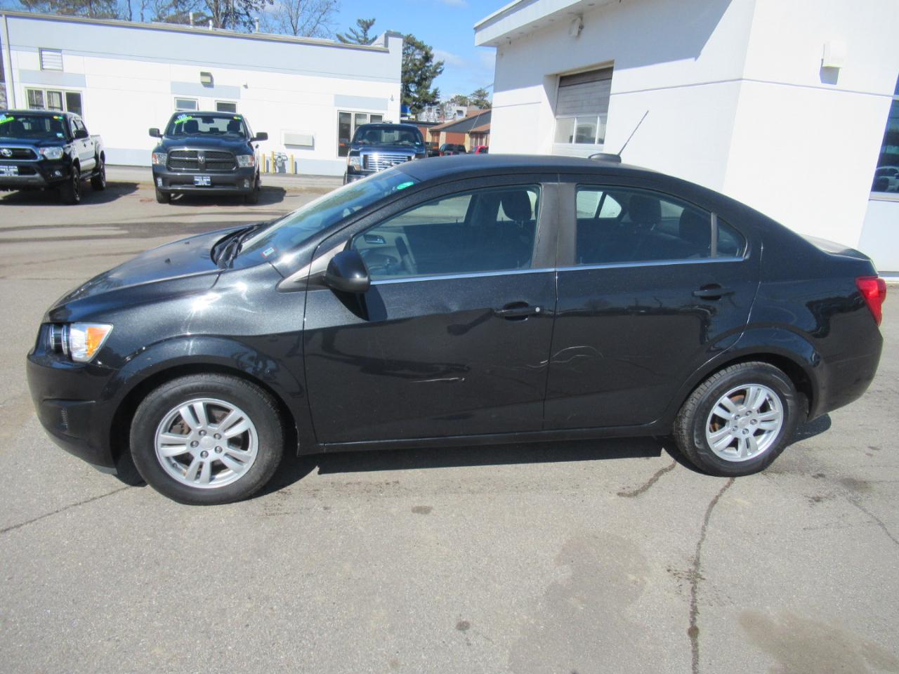 Chevrolet Sonic  2015