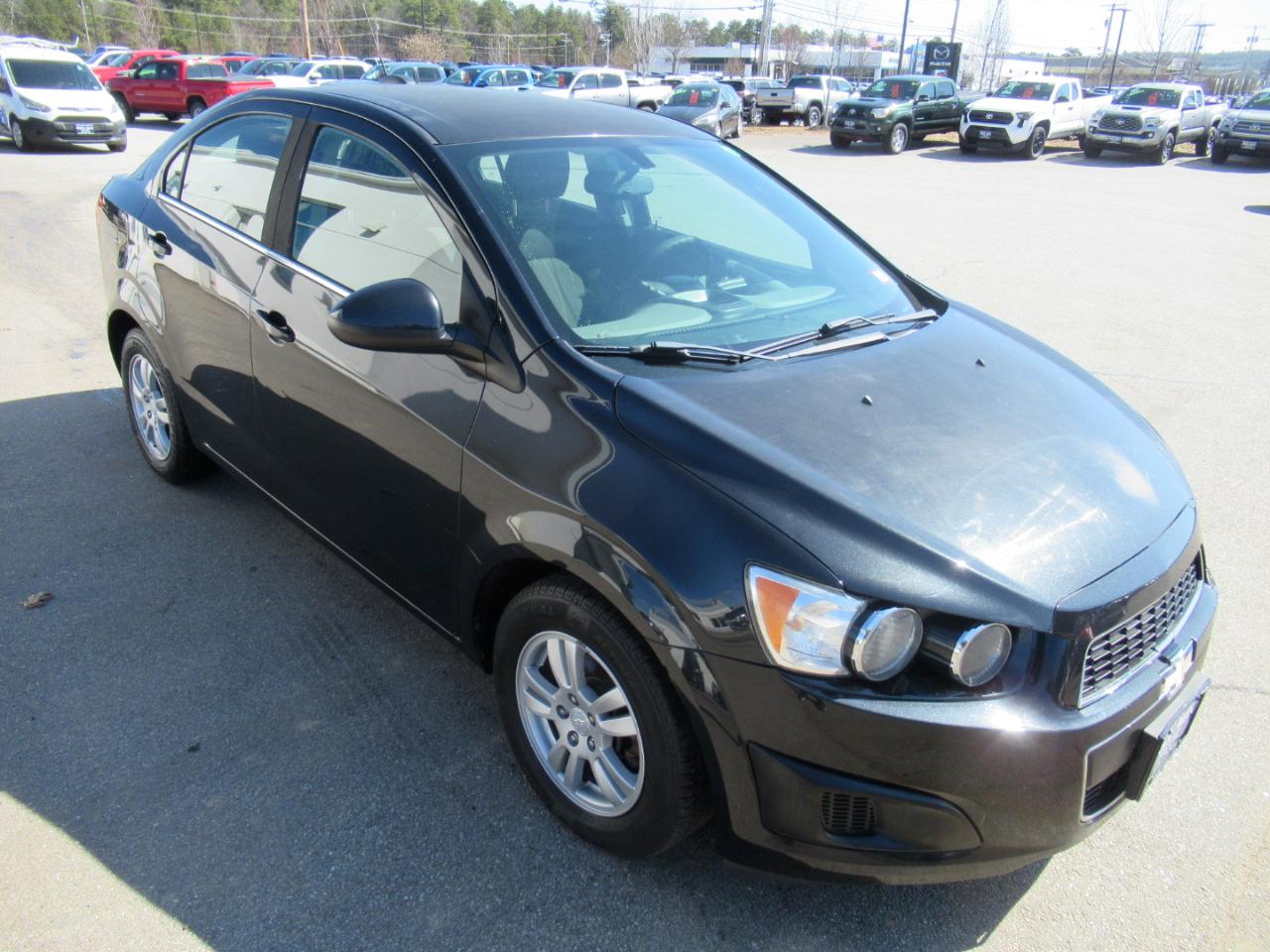 Chevrolet Sonic  2015