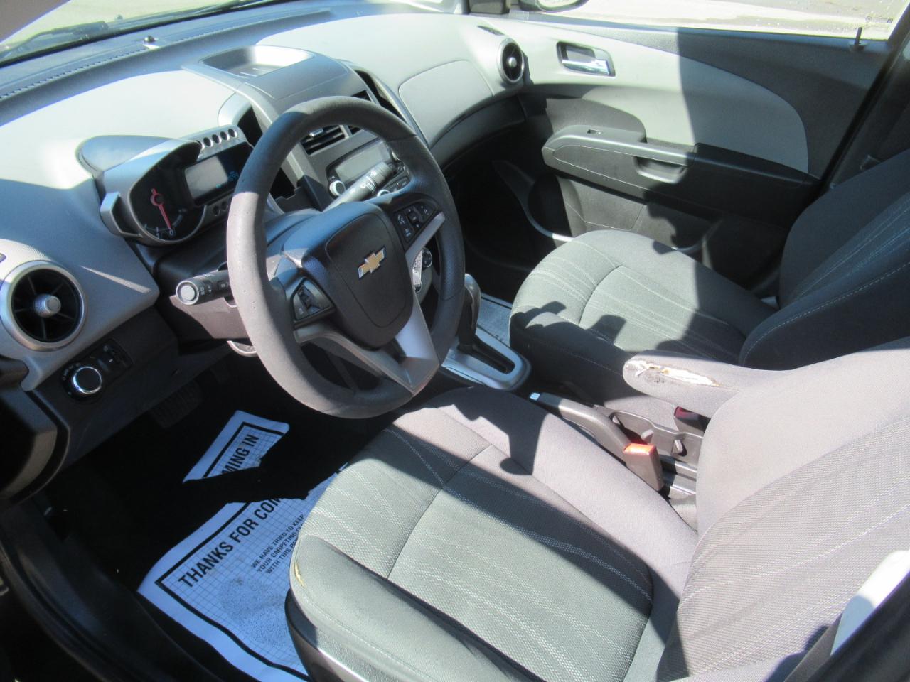 Chevrolet Sonic  2015