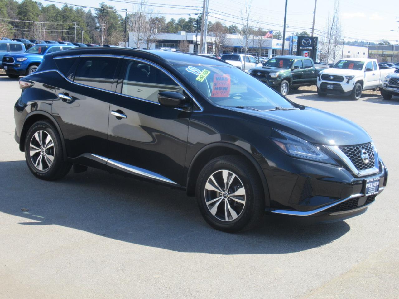 Nissan Murano  2019