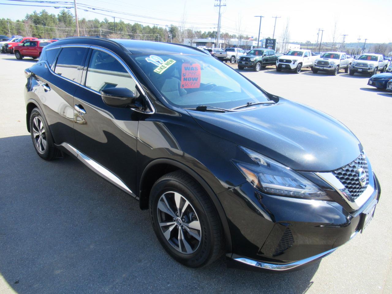 Nissan Murano  2019