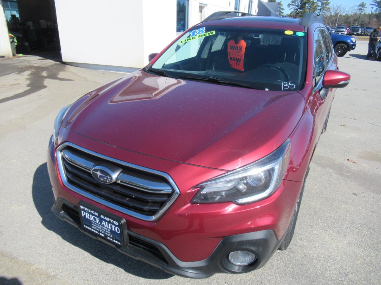 Subaru Outback  2018