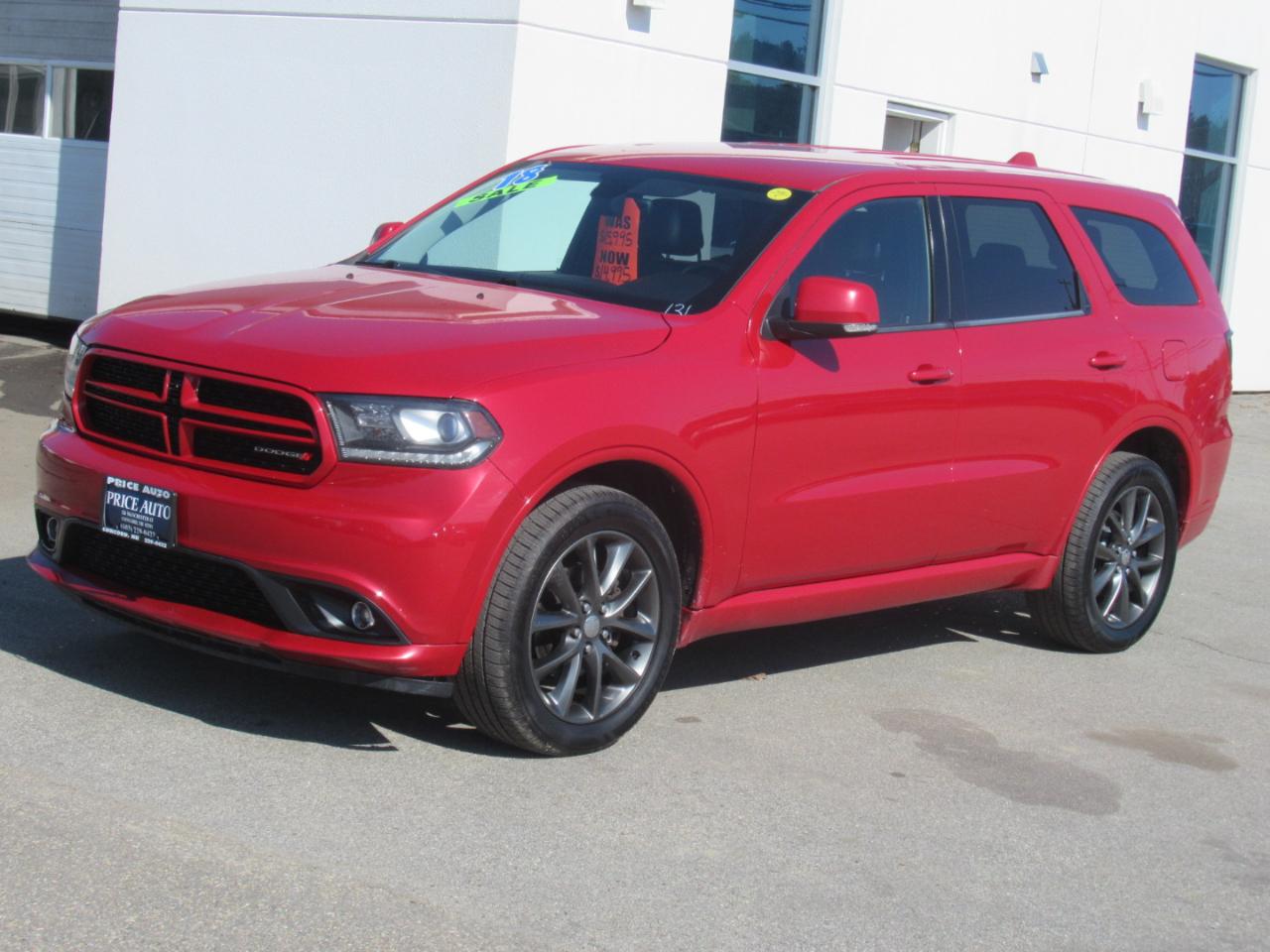 2018 Dodge Durango GT AWD 4dr SUV