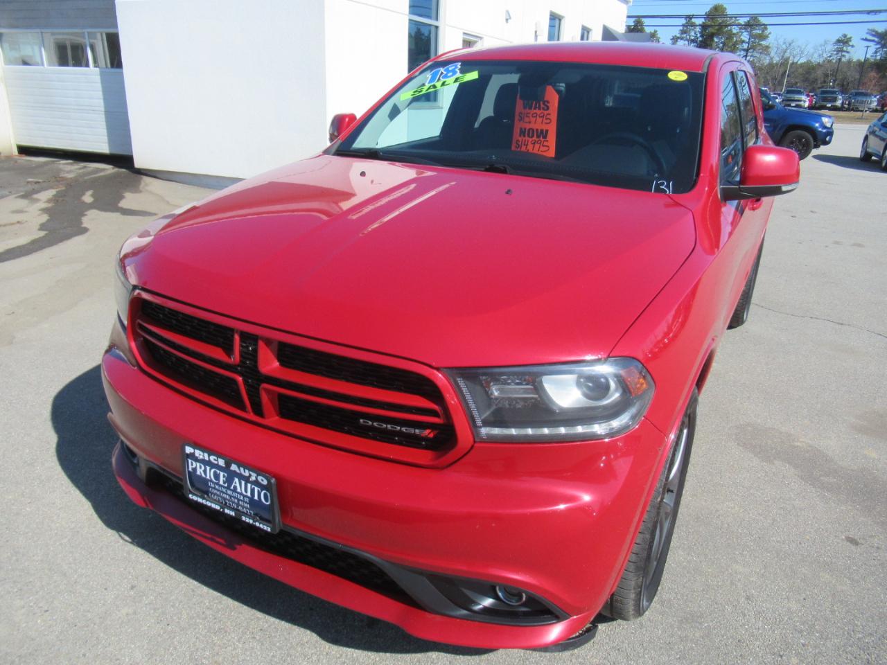 Dodge Durango  2018