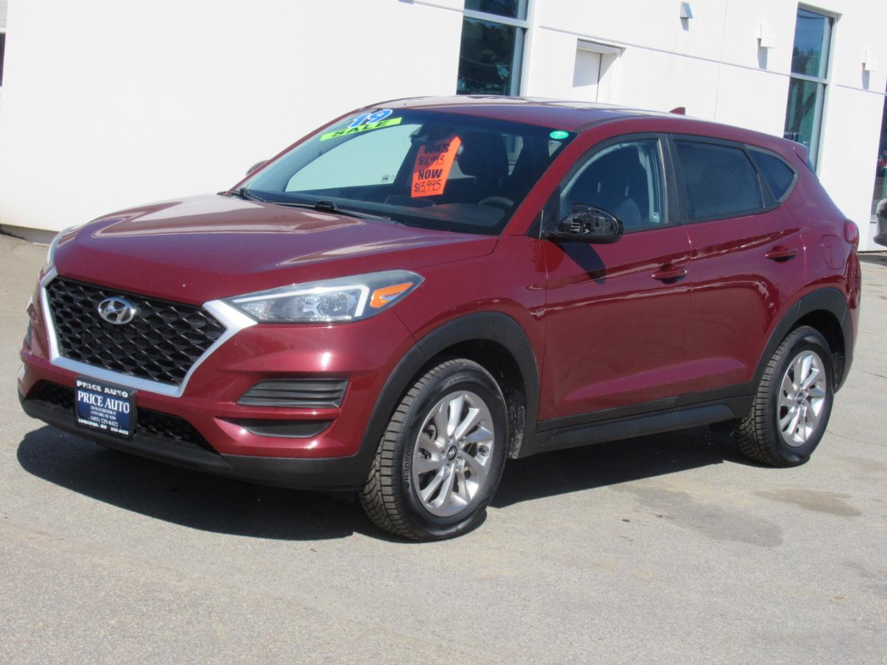 2019 Hyundai Tucson SE AWD 4dr SUV