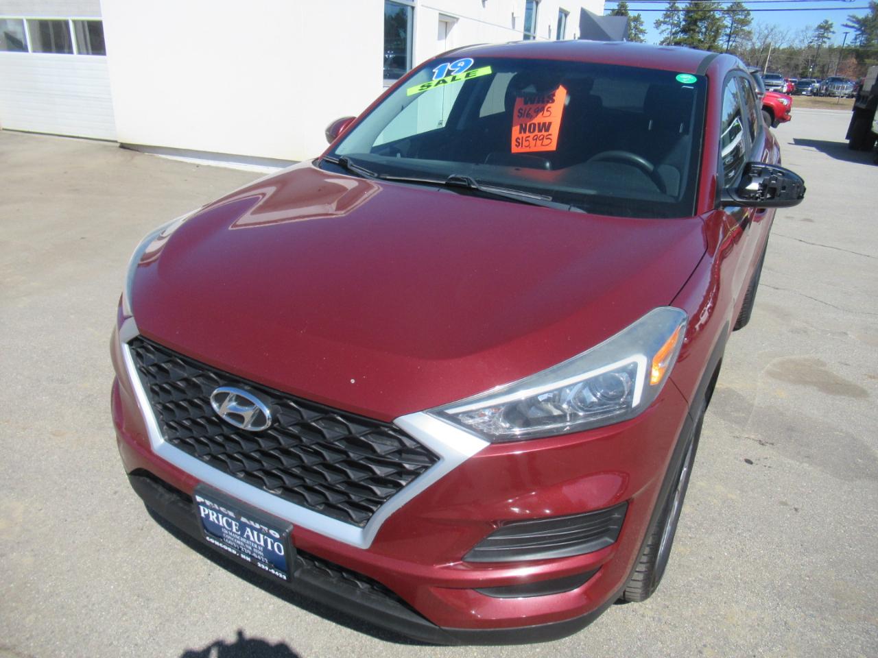 Hyundai Tucson  2019