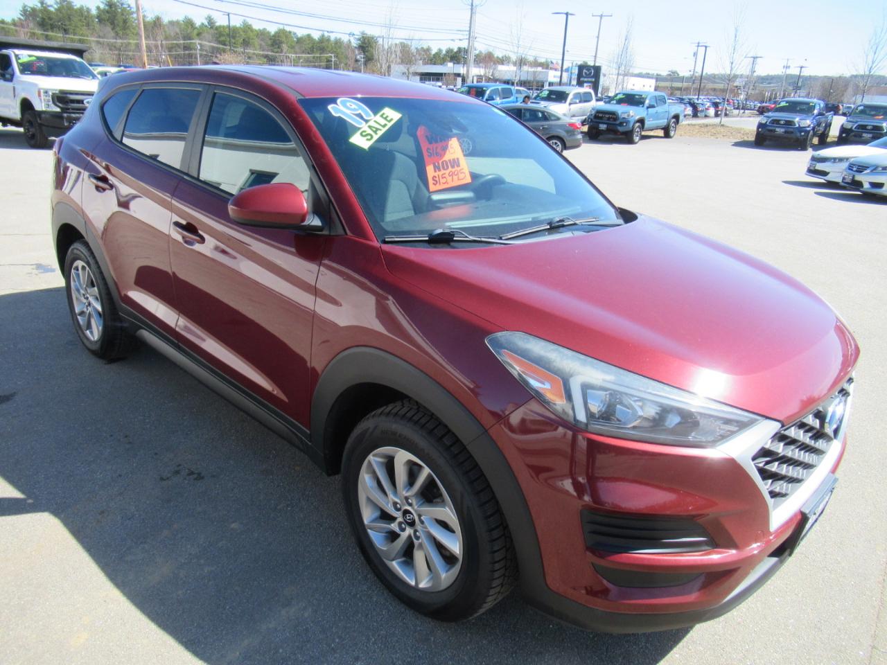 Hyundai Tucson  2019