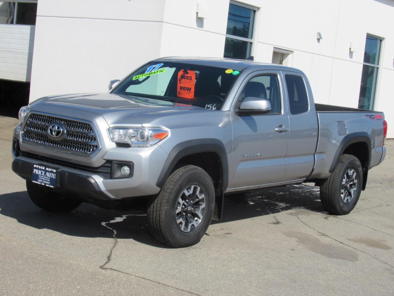 Toyota Tacoma  2017