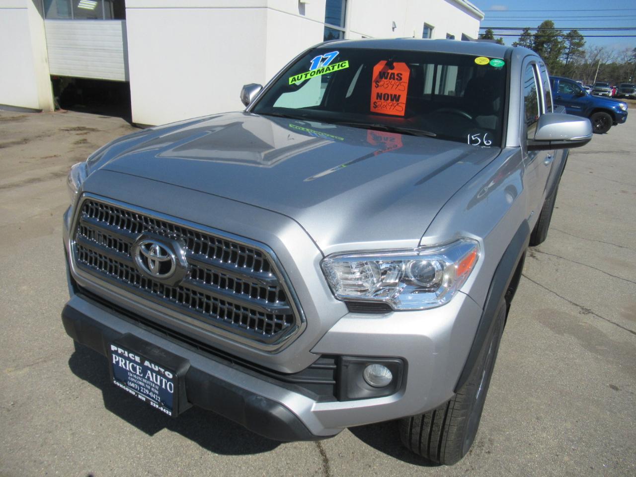 Toyota Tacoma  2017