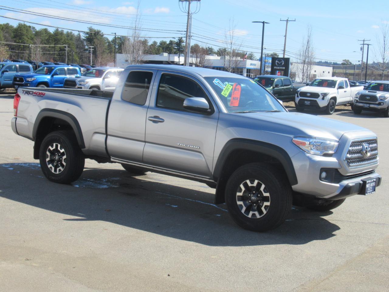 Toyota Tacoma  2017
