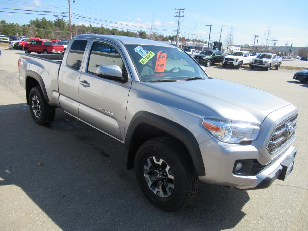 Toyota Tacoma  2017