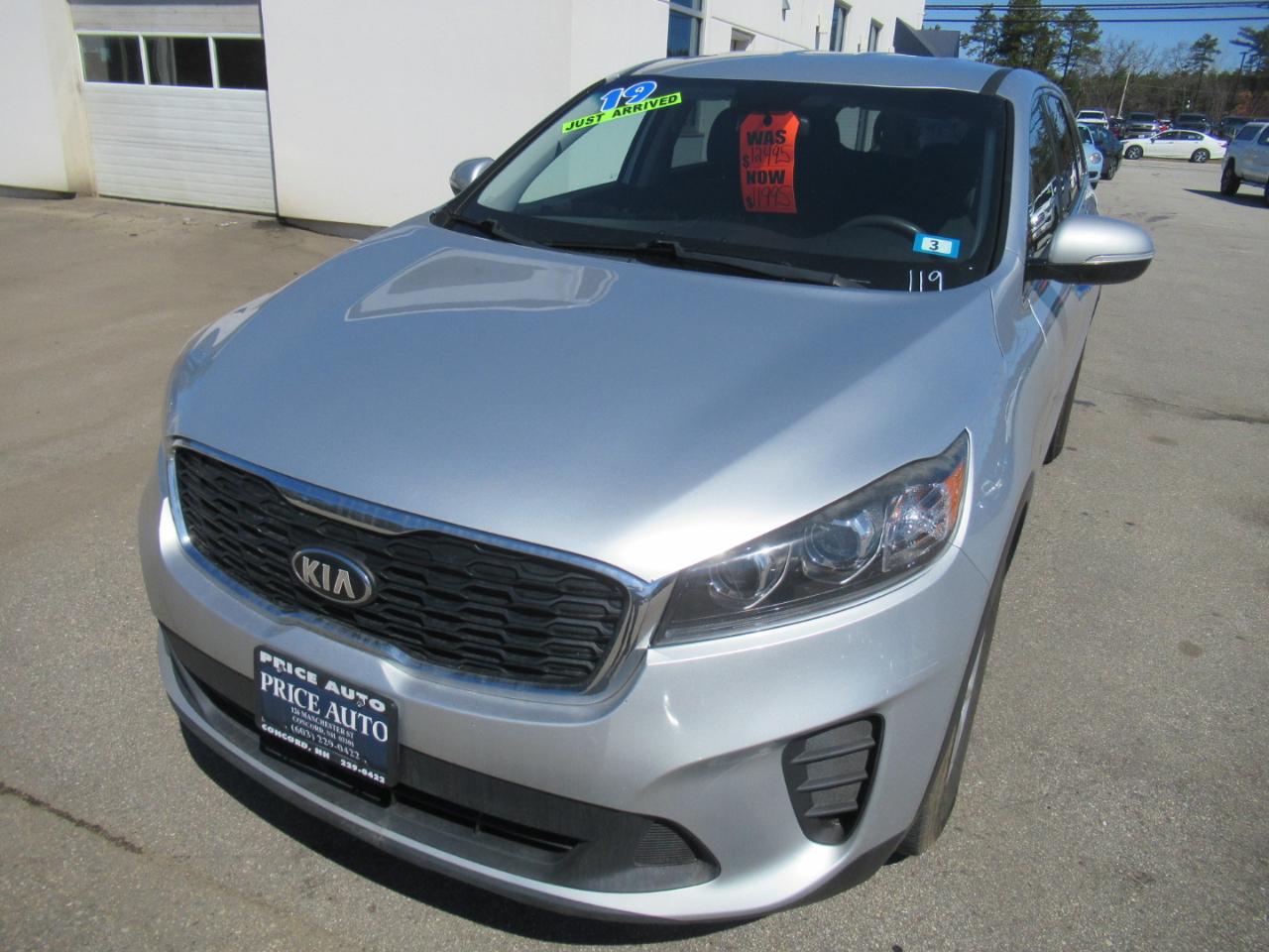 Kia Sorento  2019