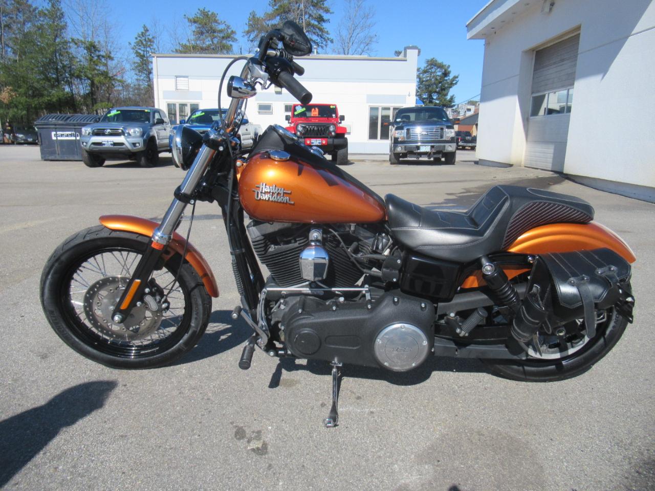 Harley-Davidson FXDBP103  2015