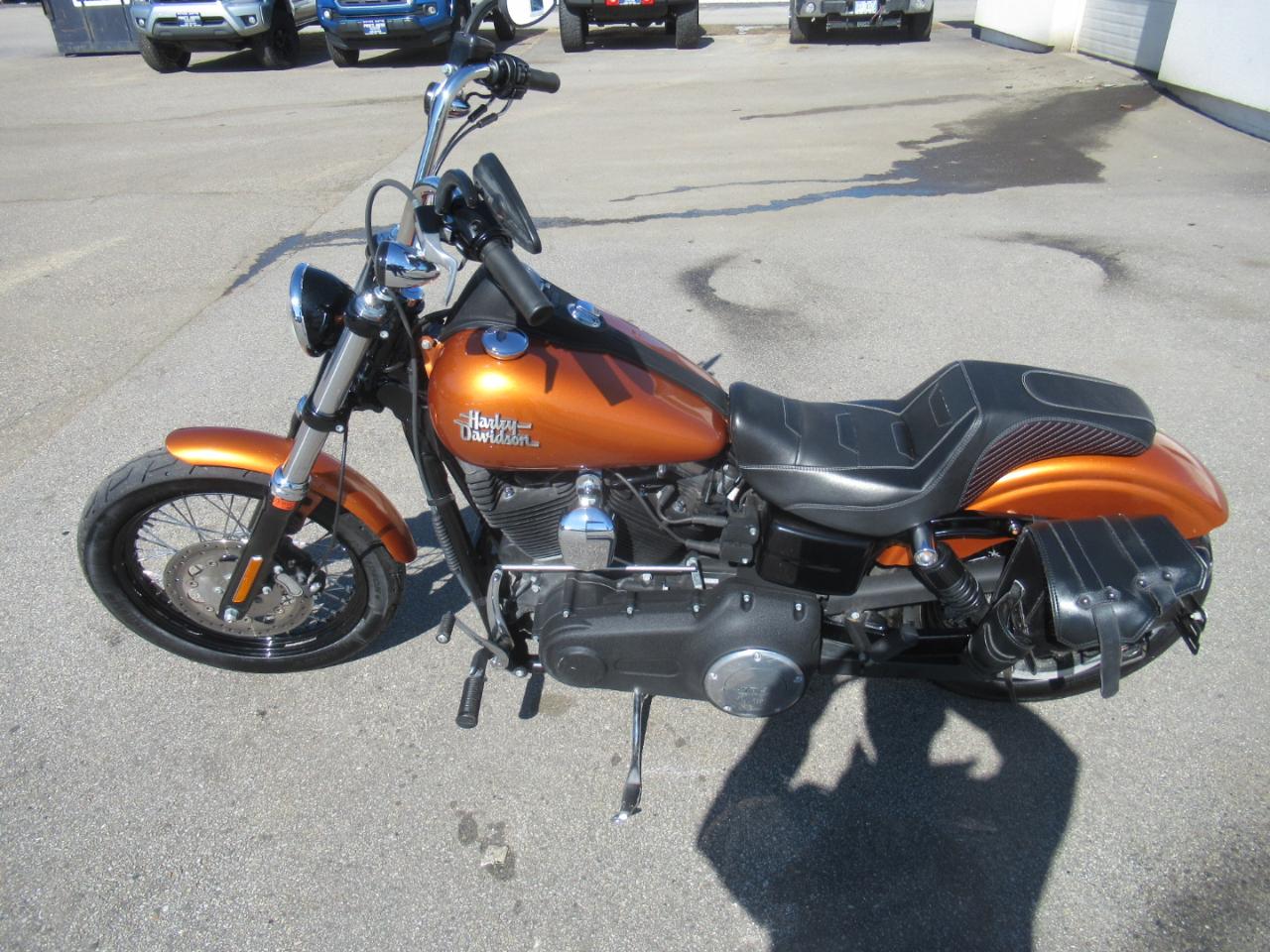 Harley-Davidson FXDBP103  2015