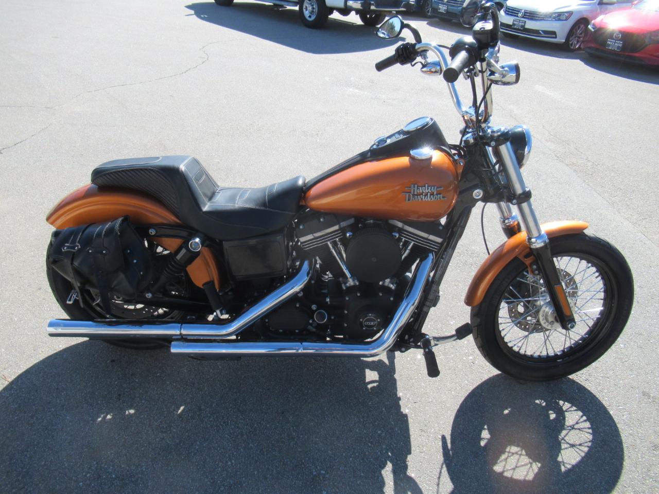 Harley-Davidson FXDBP103  2015