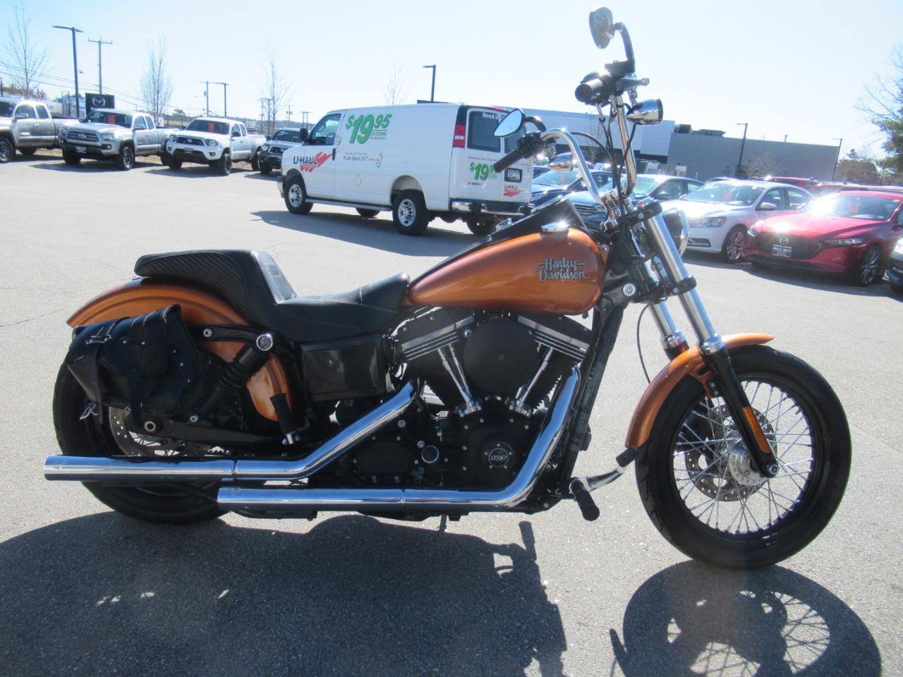 Harley-Davidson FXDBP103  2015