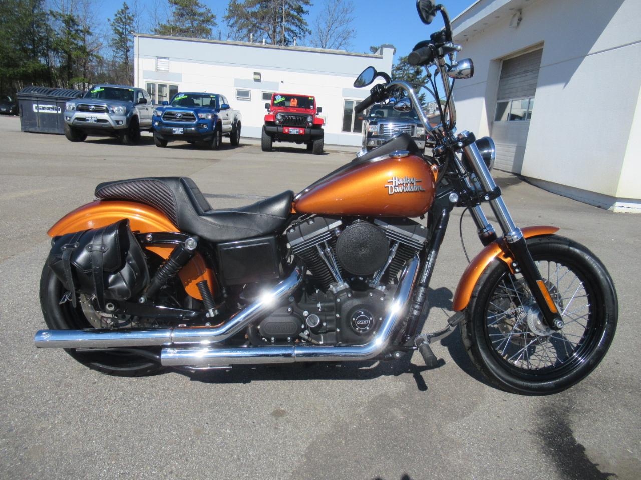 Harley-Davidson FXDBP103  2015