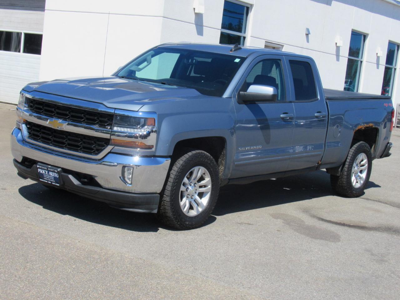 2016 Chevrolet Silverado 1500 LT 4x4 4dr Double Cab 6.5 ft. SB