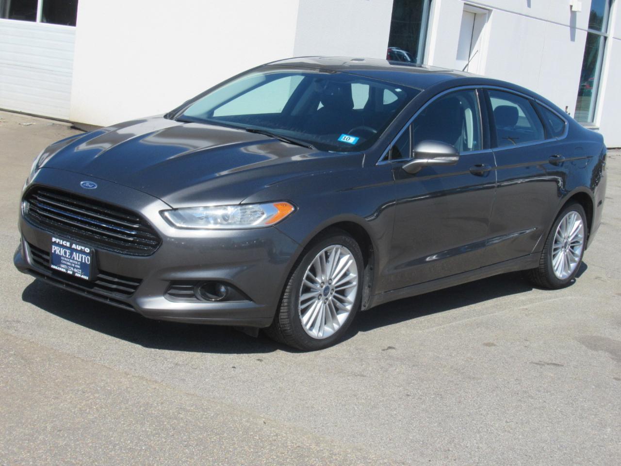 Ford Fusion  2015