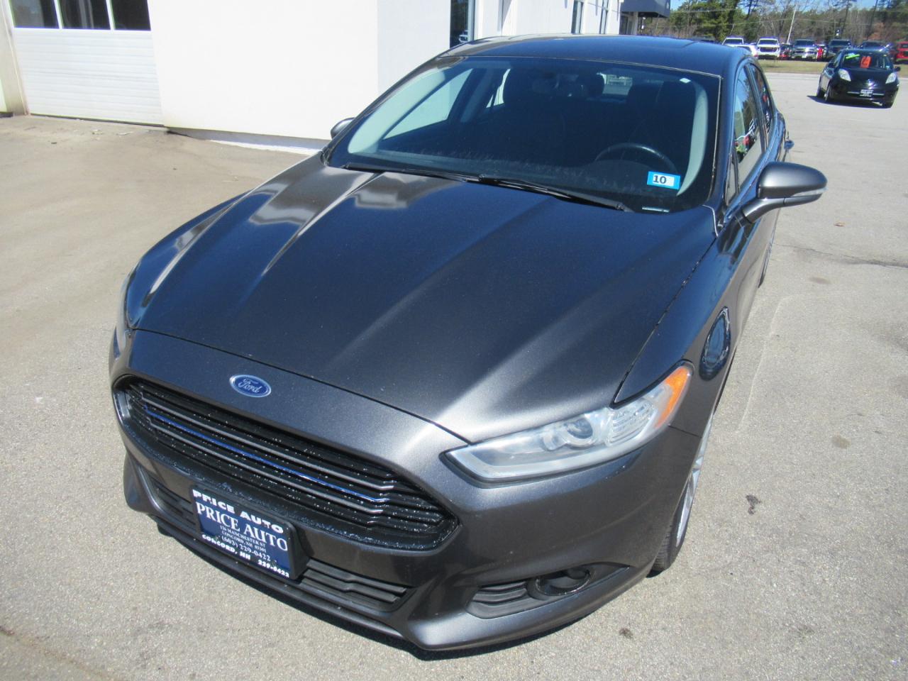 Ford Fusion  2015